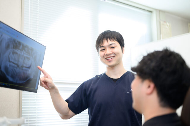 治療の様子