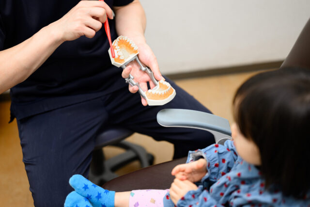 当院の小児歯科治療の特長